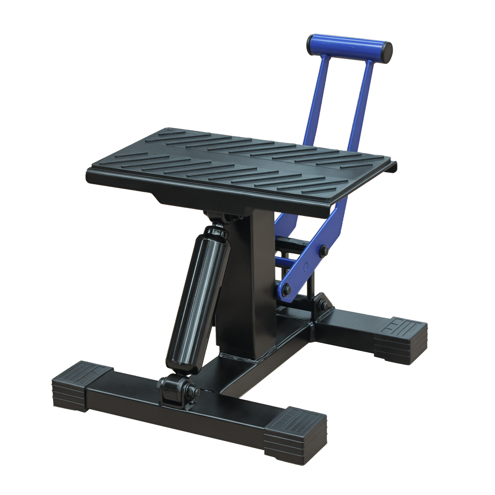 HOMCOM Hydraulic Motorcycle Jack Lift Stand, Repair & Maintenance Hoist Table for Dirt Bike, Pit Bike, Small Motorcycle, Small ATV, or Moped Scooter
