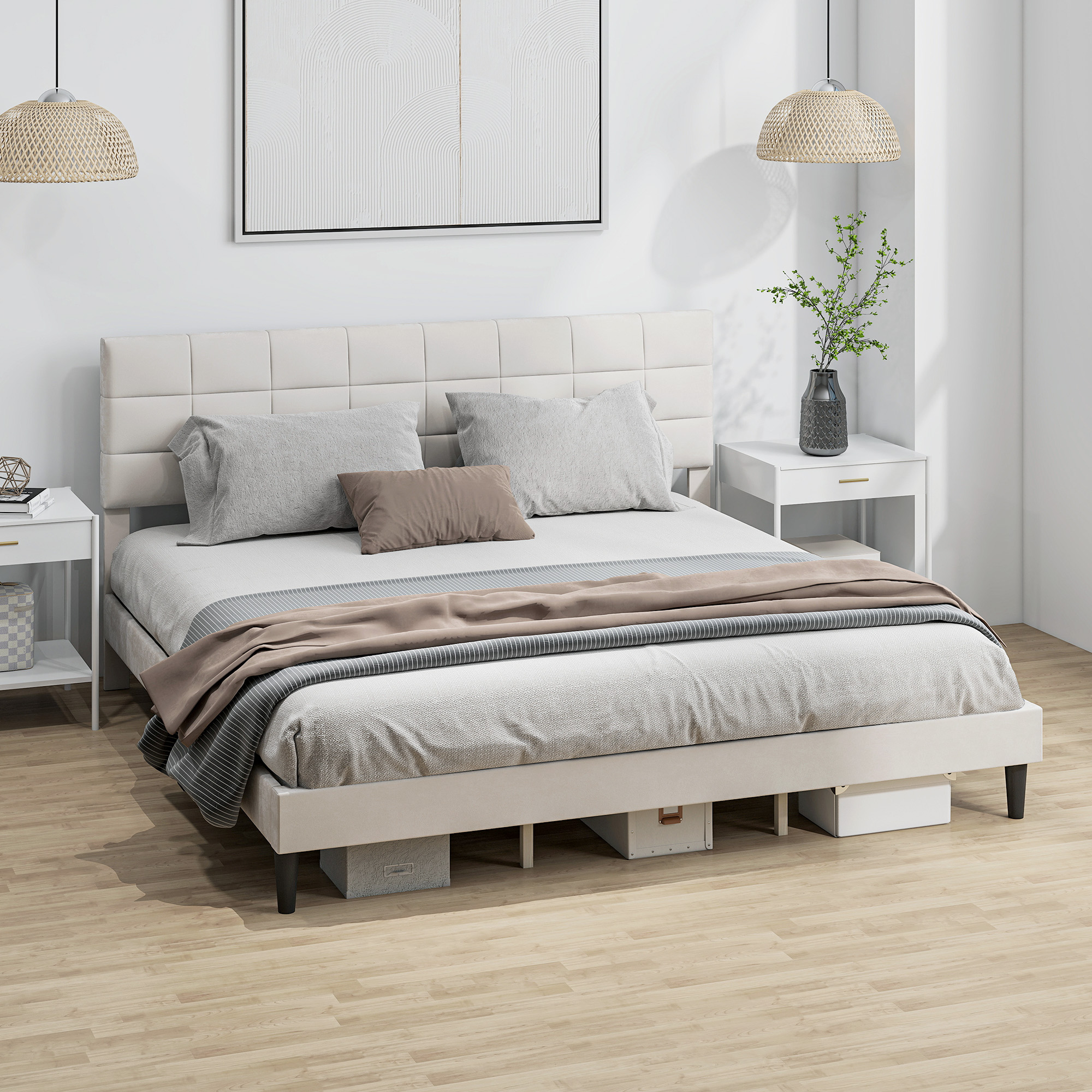 Cream White