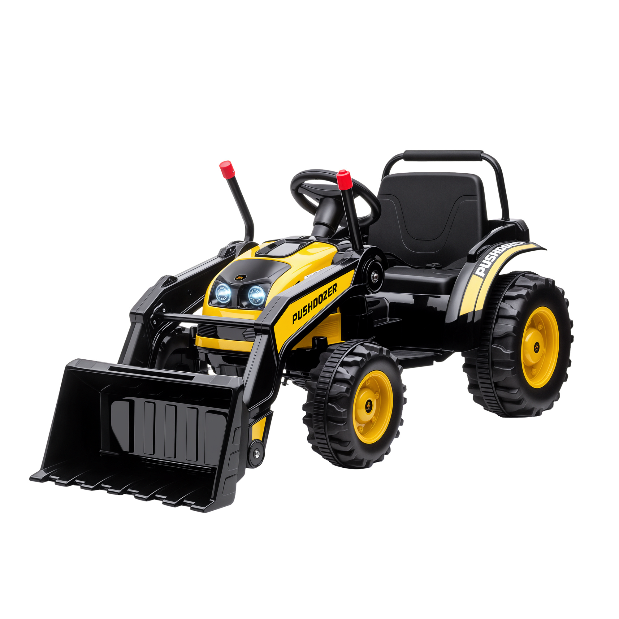 Aosom Remote Control Ride On Car, Powered Truck with High