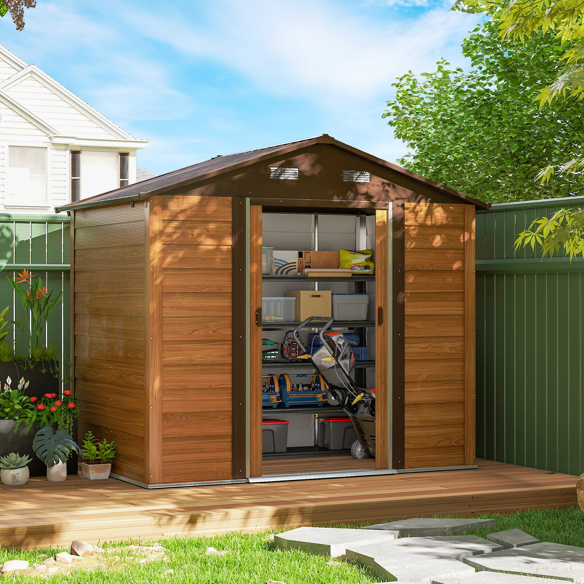 garden Hardwick Apex Workshop By Phoenix - Berkshire Garden Buildings