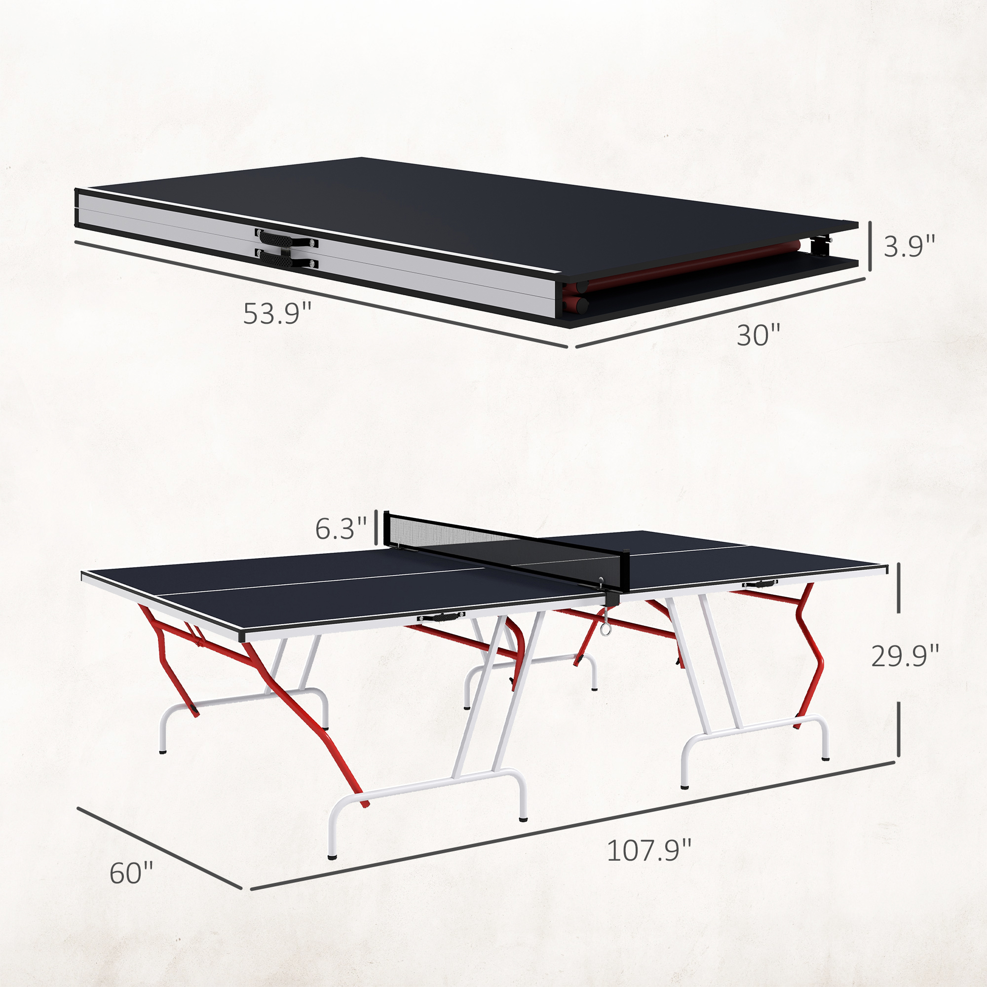 ブナ天板付き/XLサイズ/All-match folding table_IGT ブナ天板付き/XLサイズ/All-match folding table_IGT
