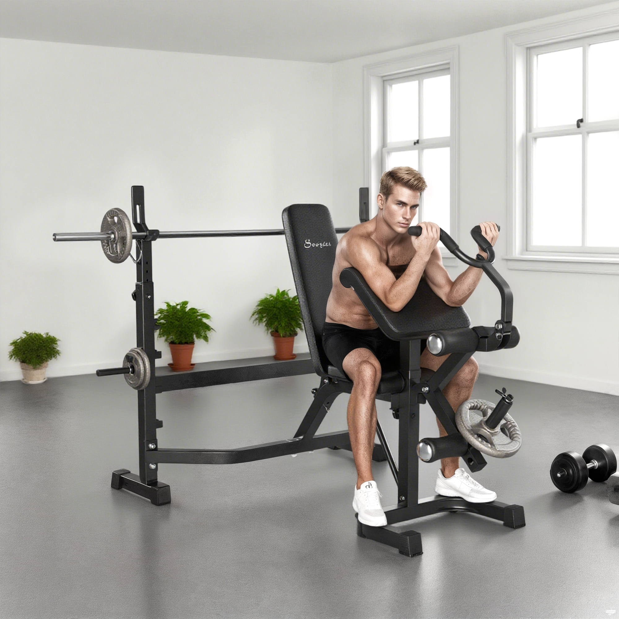 Crazy Workout Bench Design Soozier Weight Bench Stand With Squat