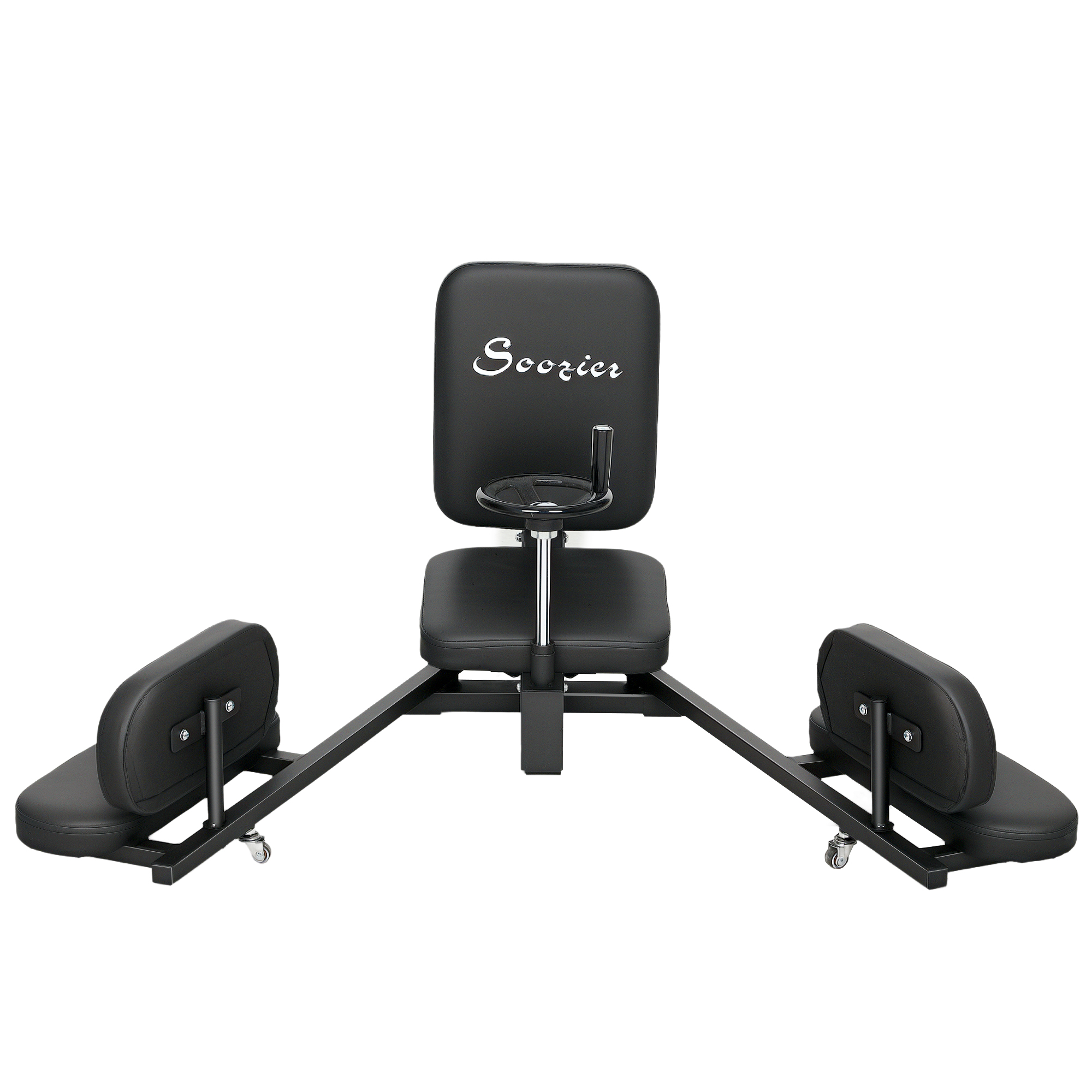 Soozier Leg Stretcher, 180° Adjustable Leg Split Machine with ...
