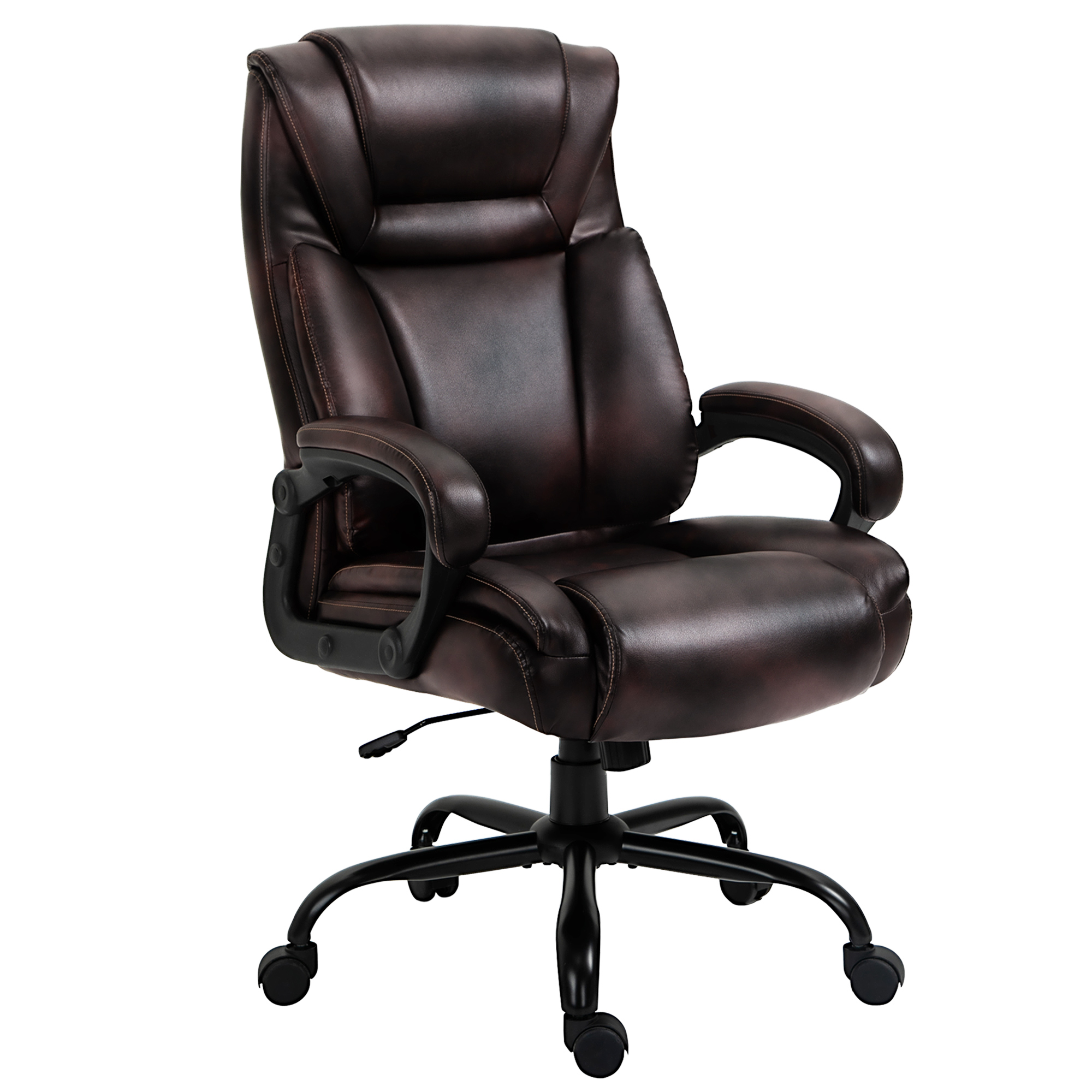 Vinsetto Big and Tall Executive Office Chair Home High Back PU