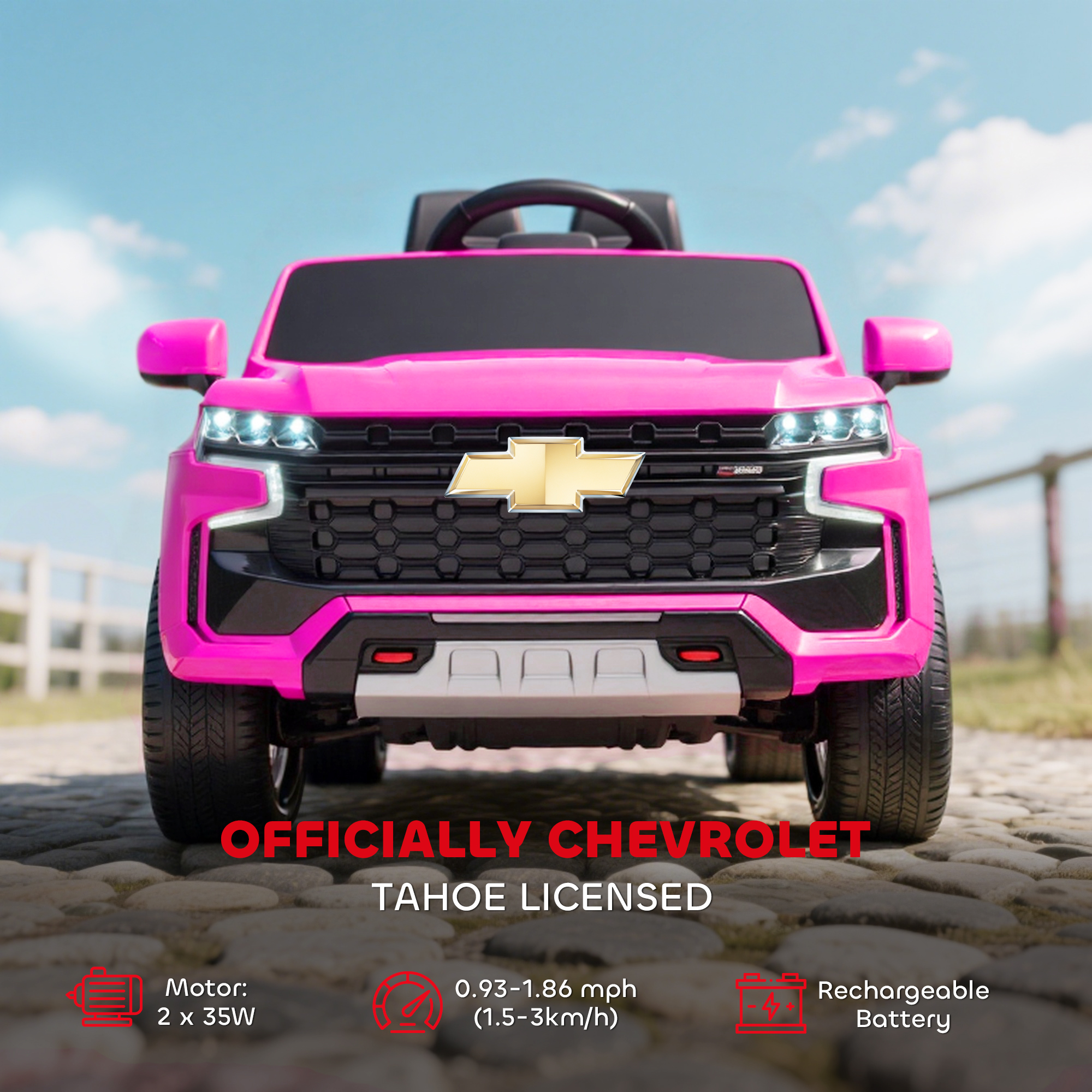 Chevrolet Tahoe Kids Ride On Car