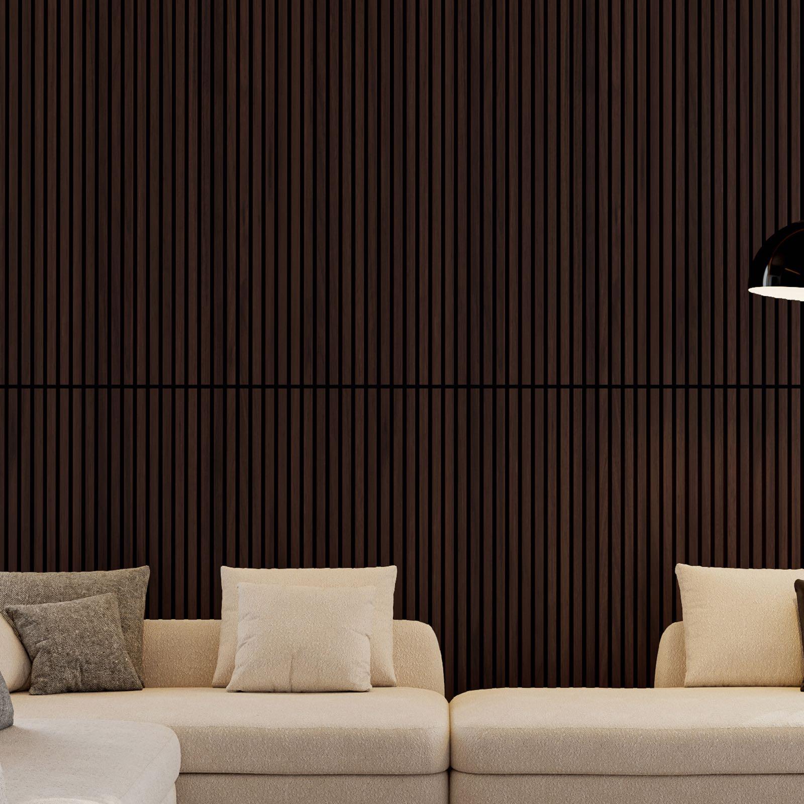 Wood Slat Acoustic Wall Panels