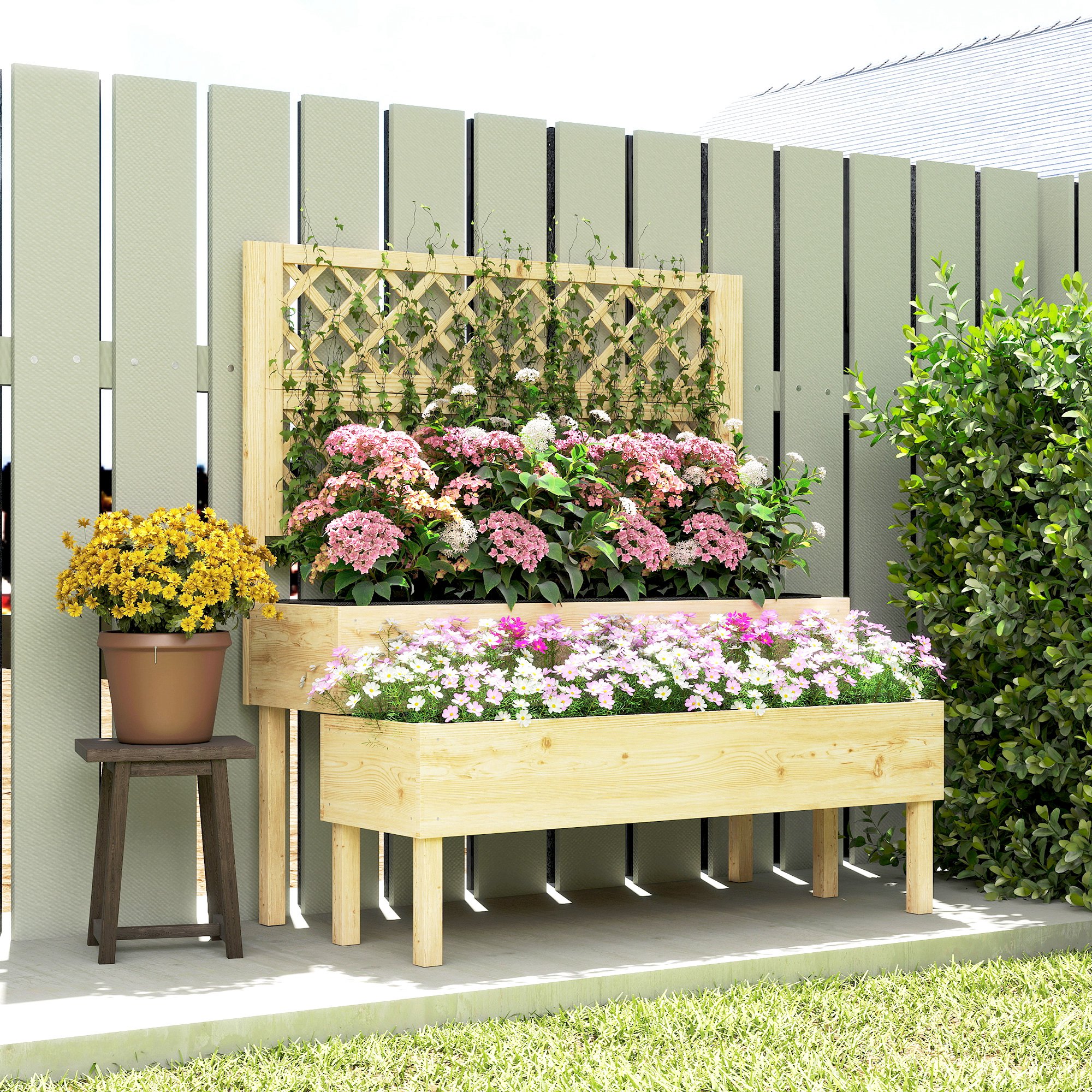 pot for outdoor plant Patio Planter