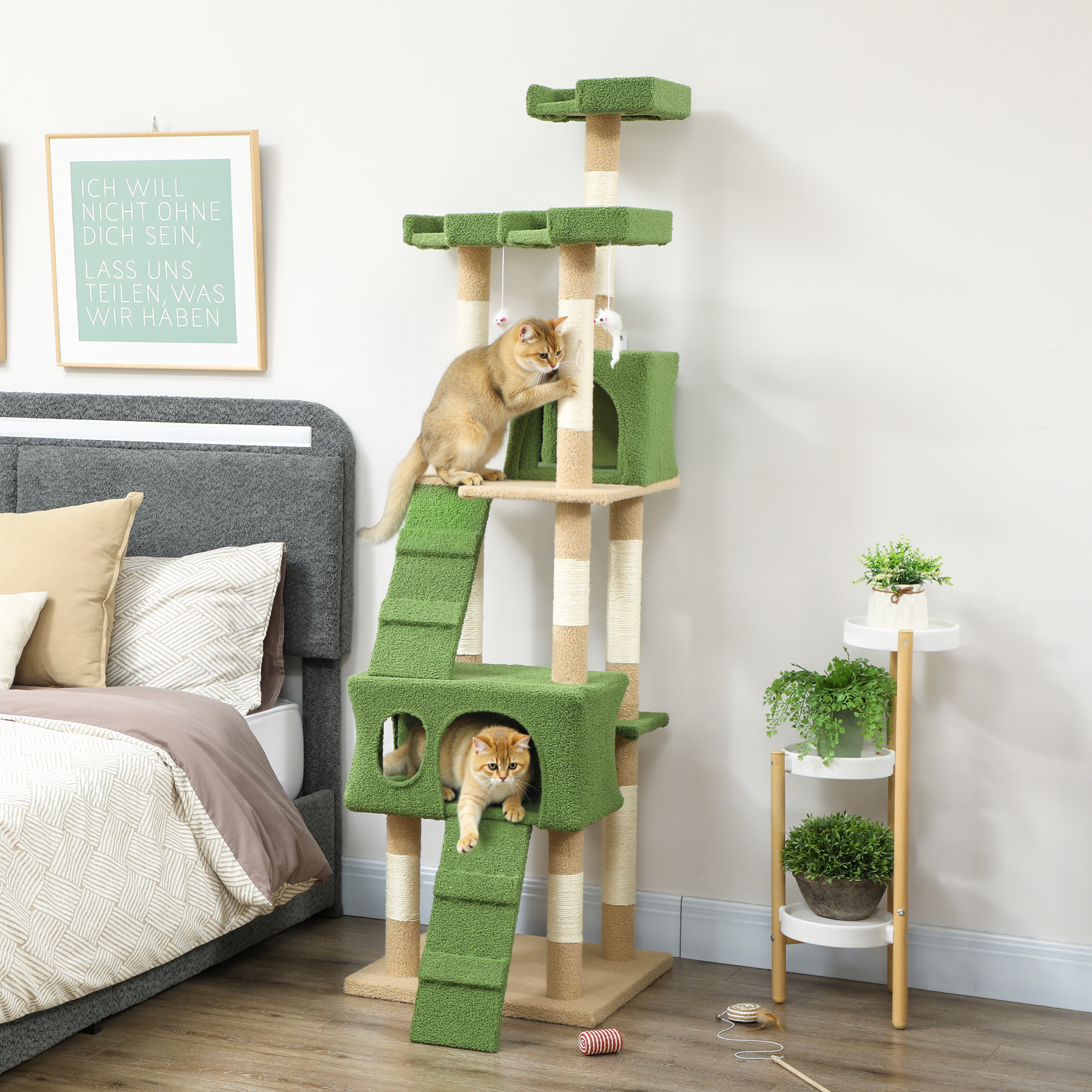 Cat Towers
