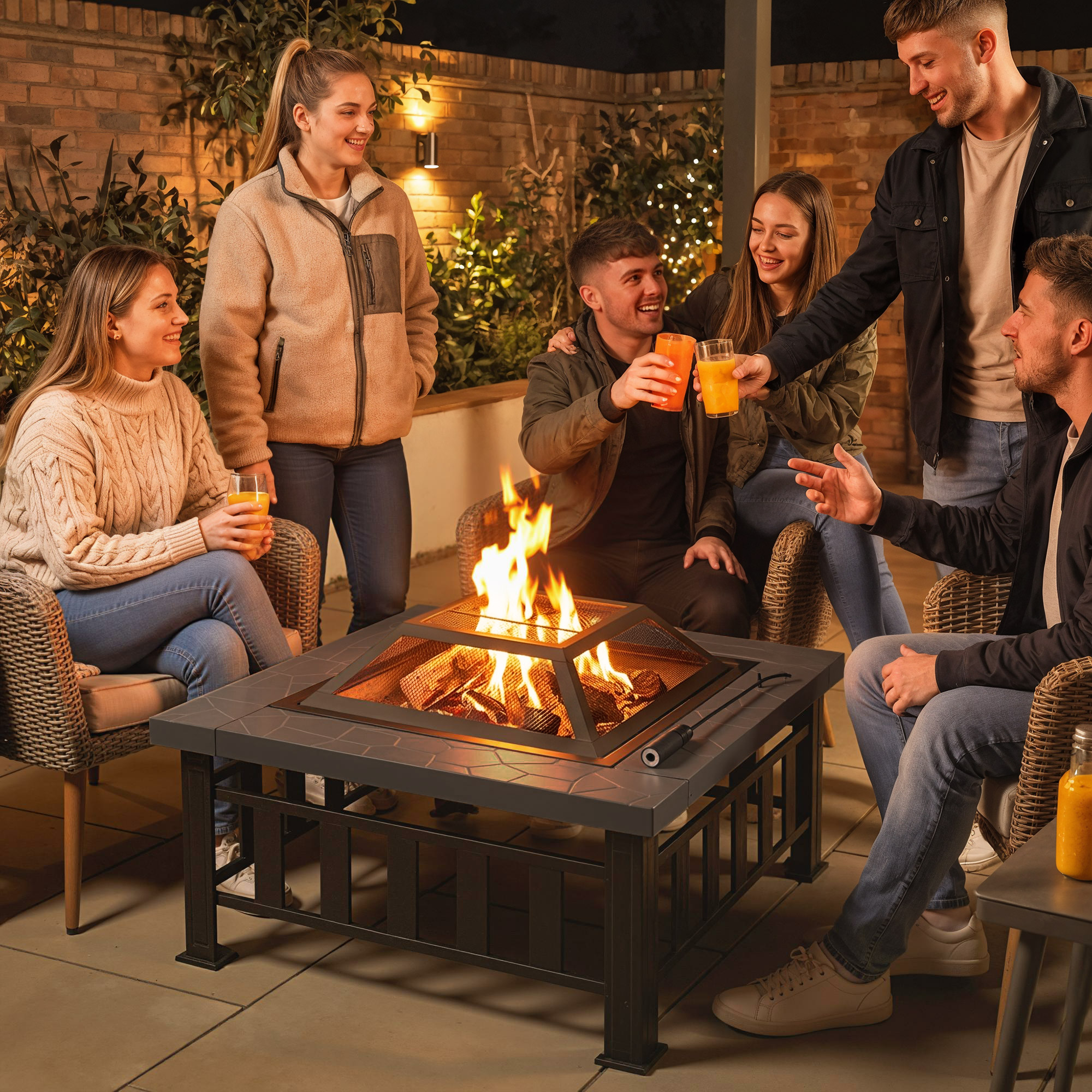 テーブル・チェア・ハンモック bonfire_go_outside SC SLIDE TOP TABLE 50 SC SLIDE TOP TABLE