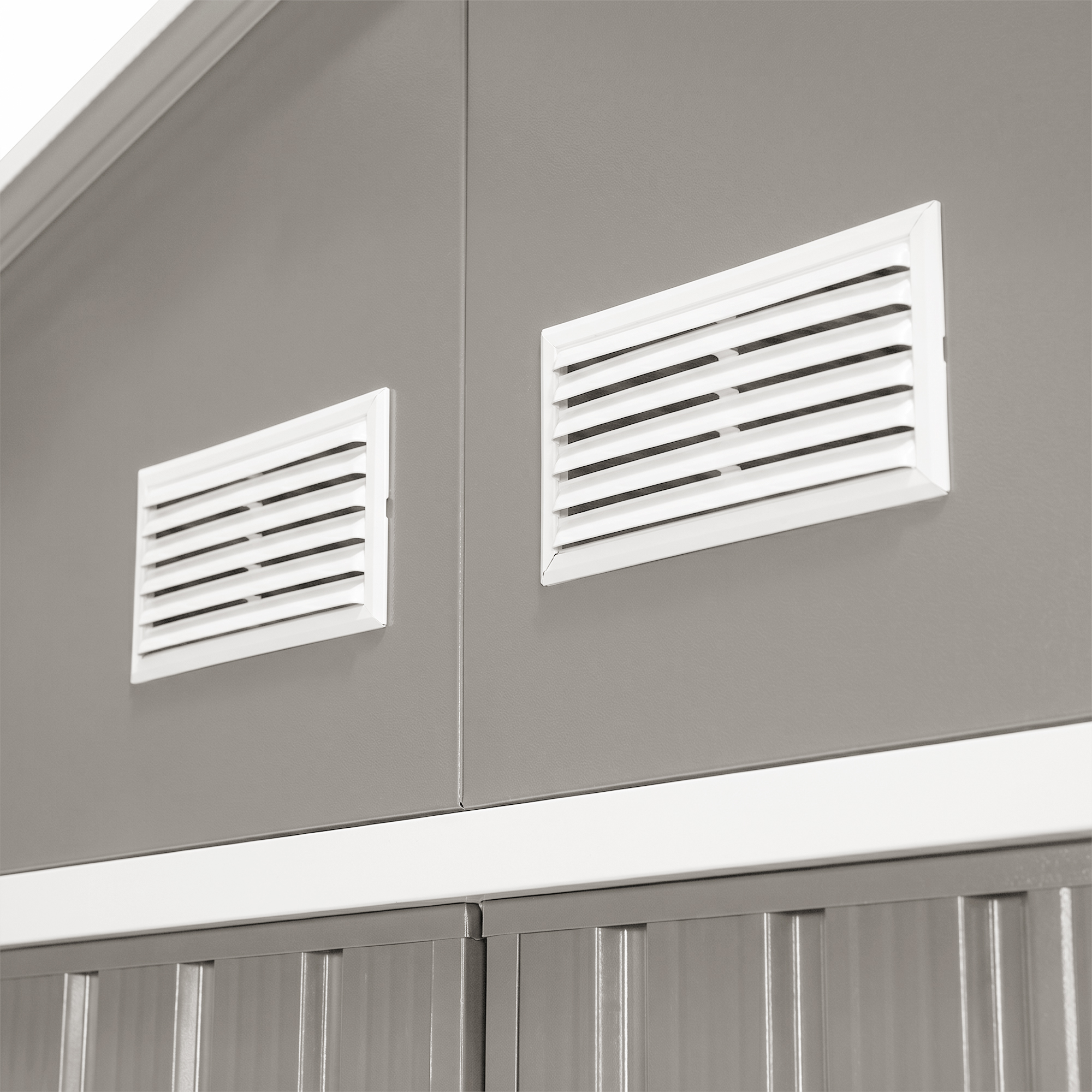 Outsunny 11x13 ft Garden Storage Shed with Vents | Aosom Canada
