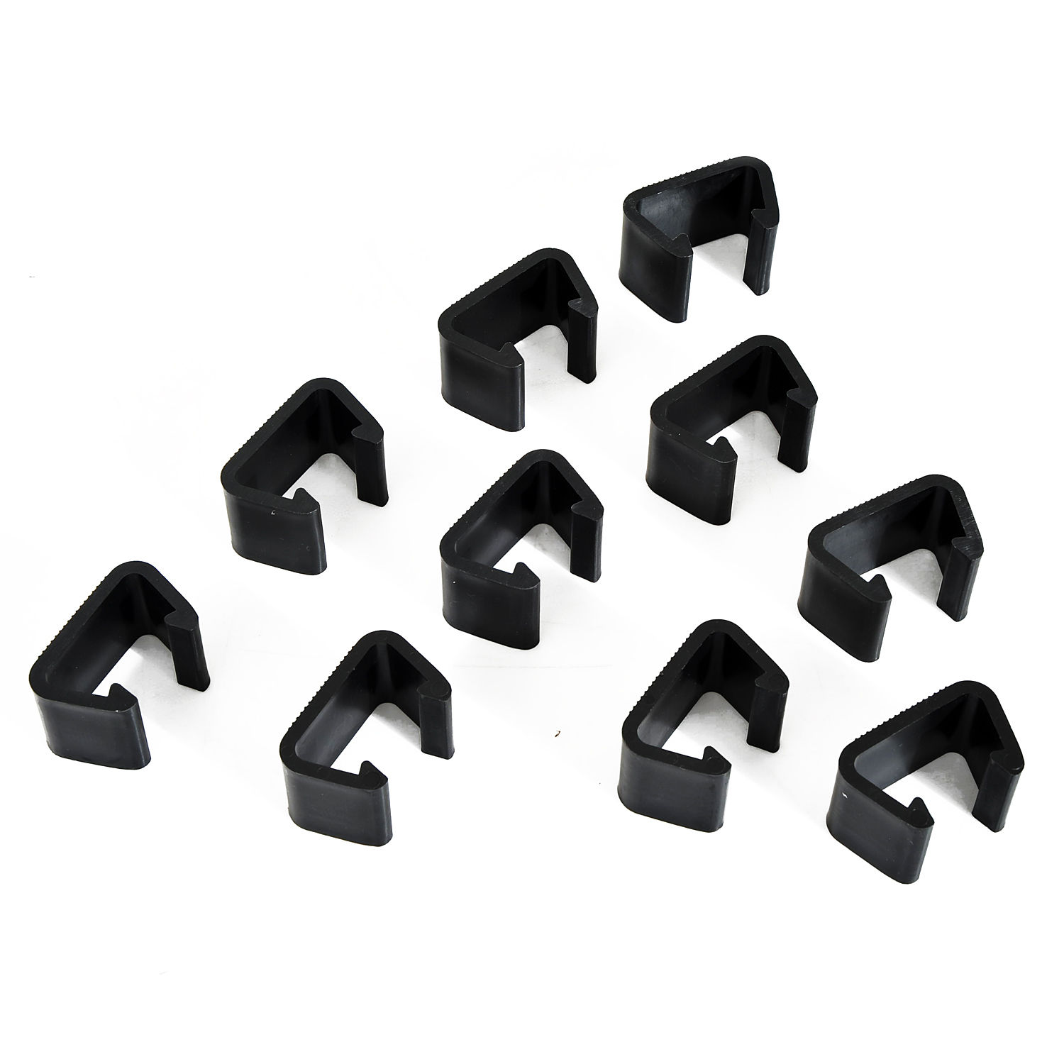 Photos - Garden Furniture Outsunny Outdoor Sectional Sofa Furniture Connector Fastener Clips - Set of 10 84B-149 