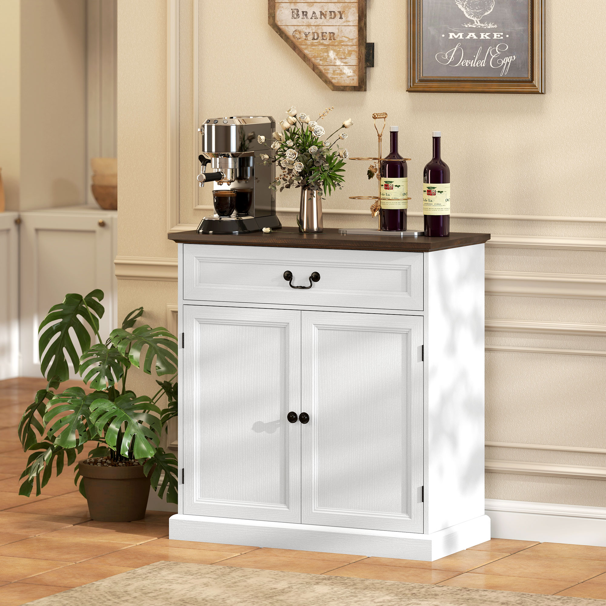 White Wood Grain