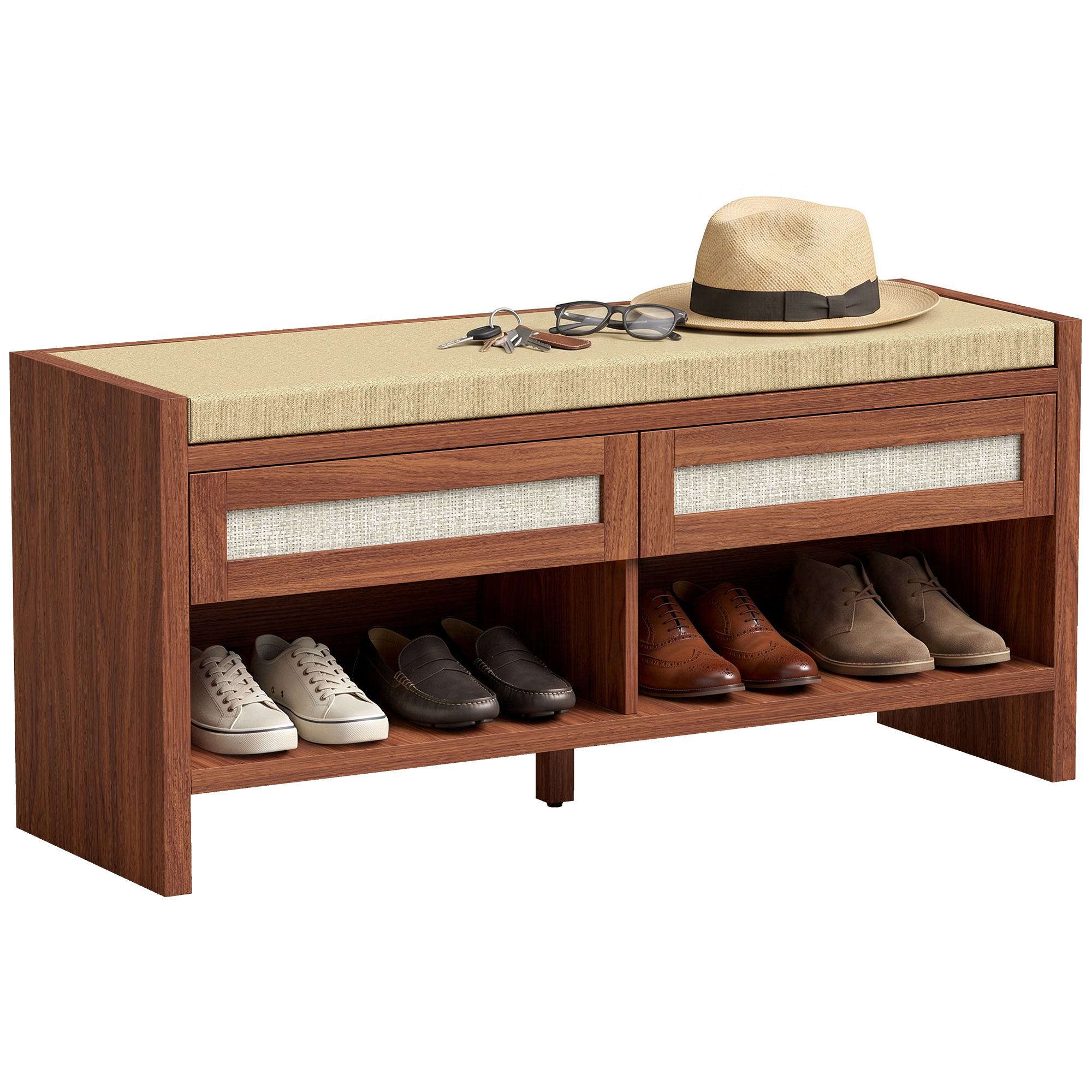 Storage Shoe Benches