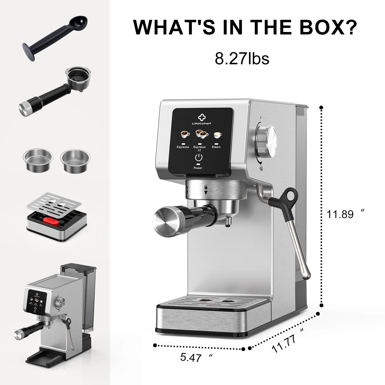 Garvee, LINKChef & Intelligentsia product