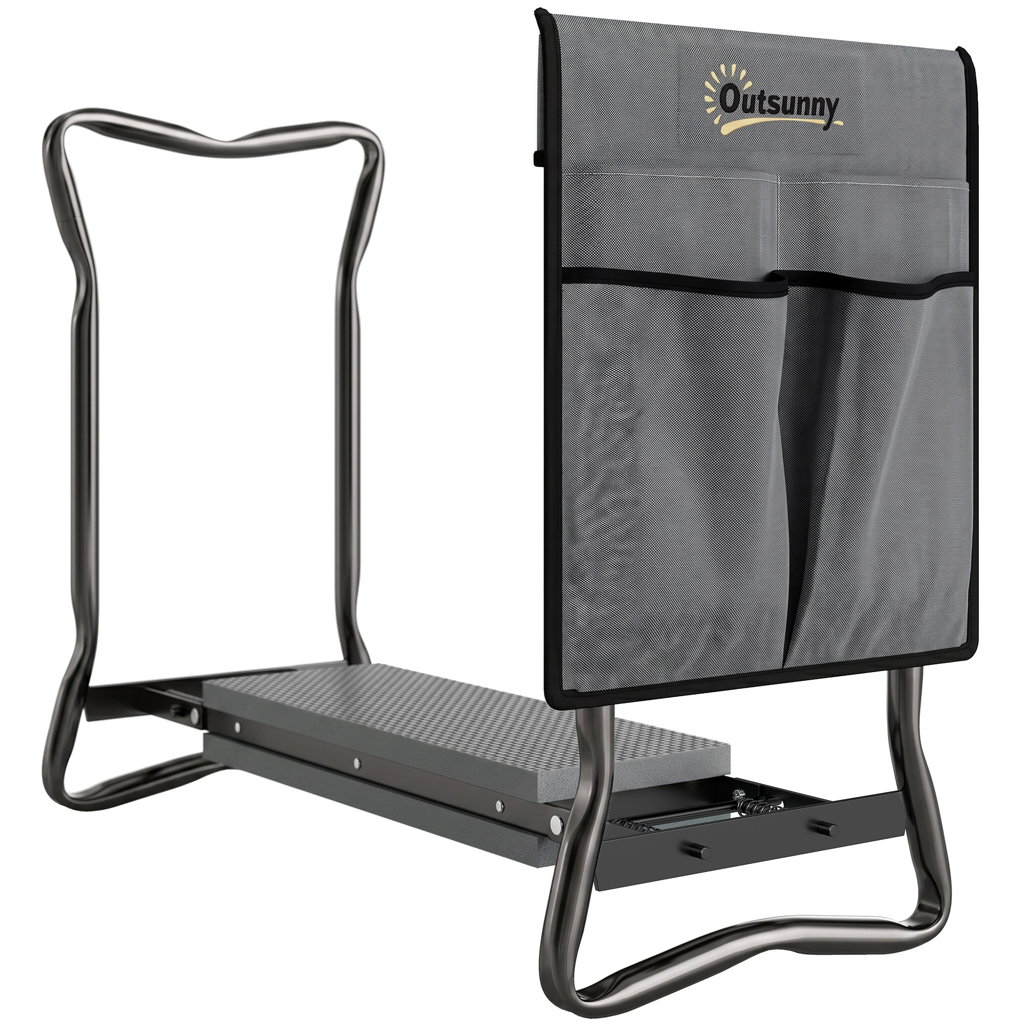 2-In-1 Garden Kneeler and Seat Stool