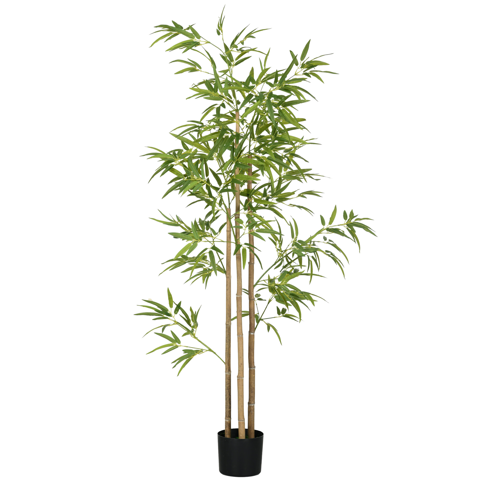6ft Artificial Bamboo Tree with Pot
