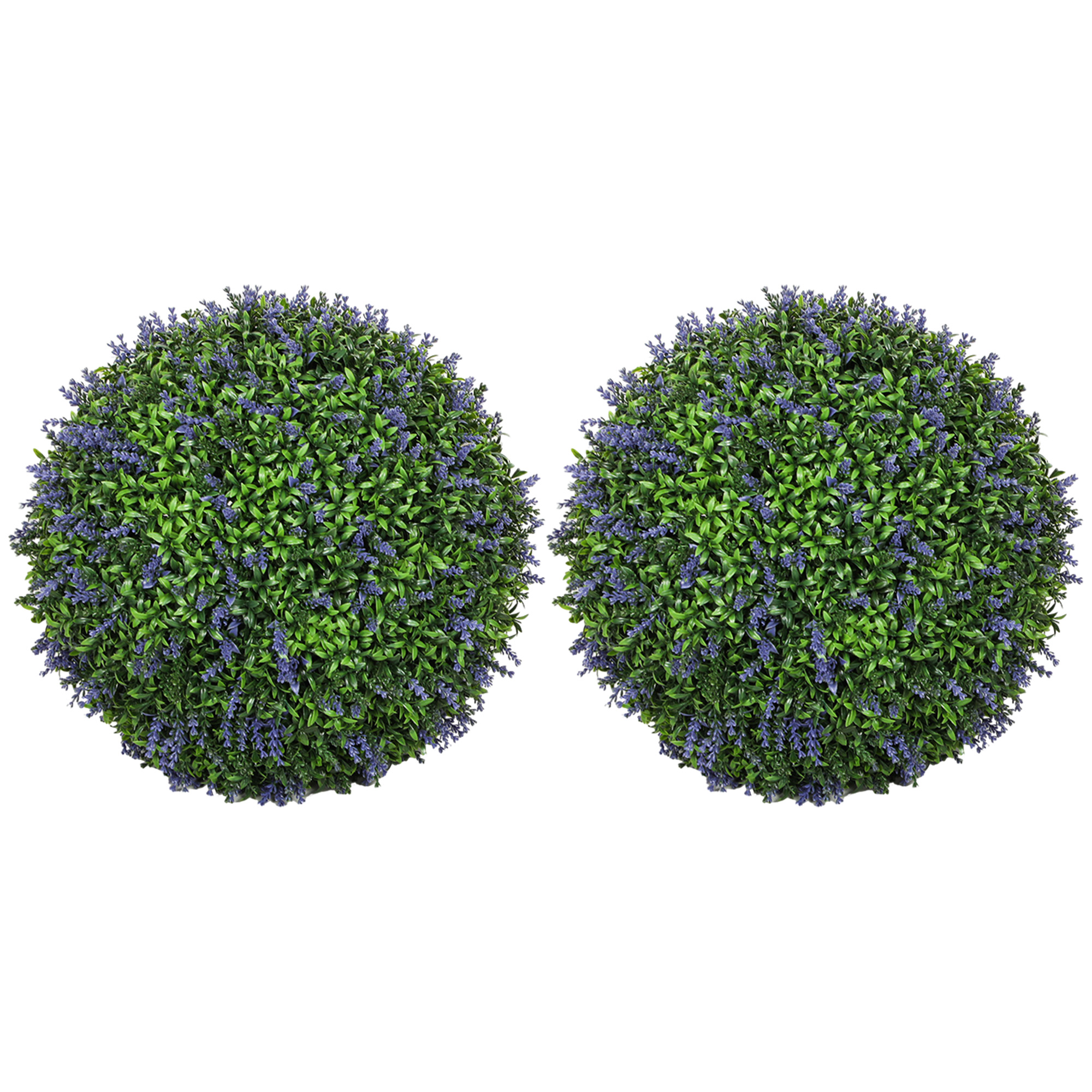 Artificial Plant Lavender Topiary Balls
