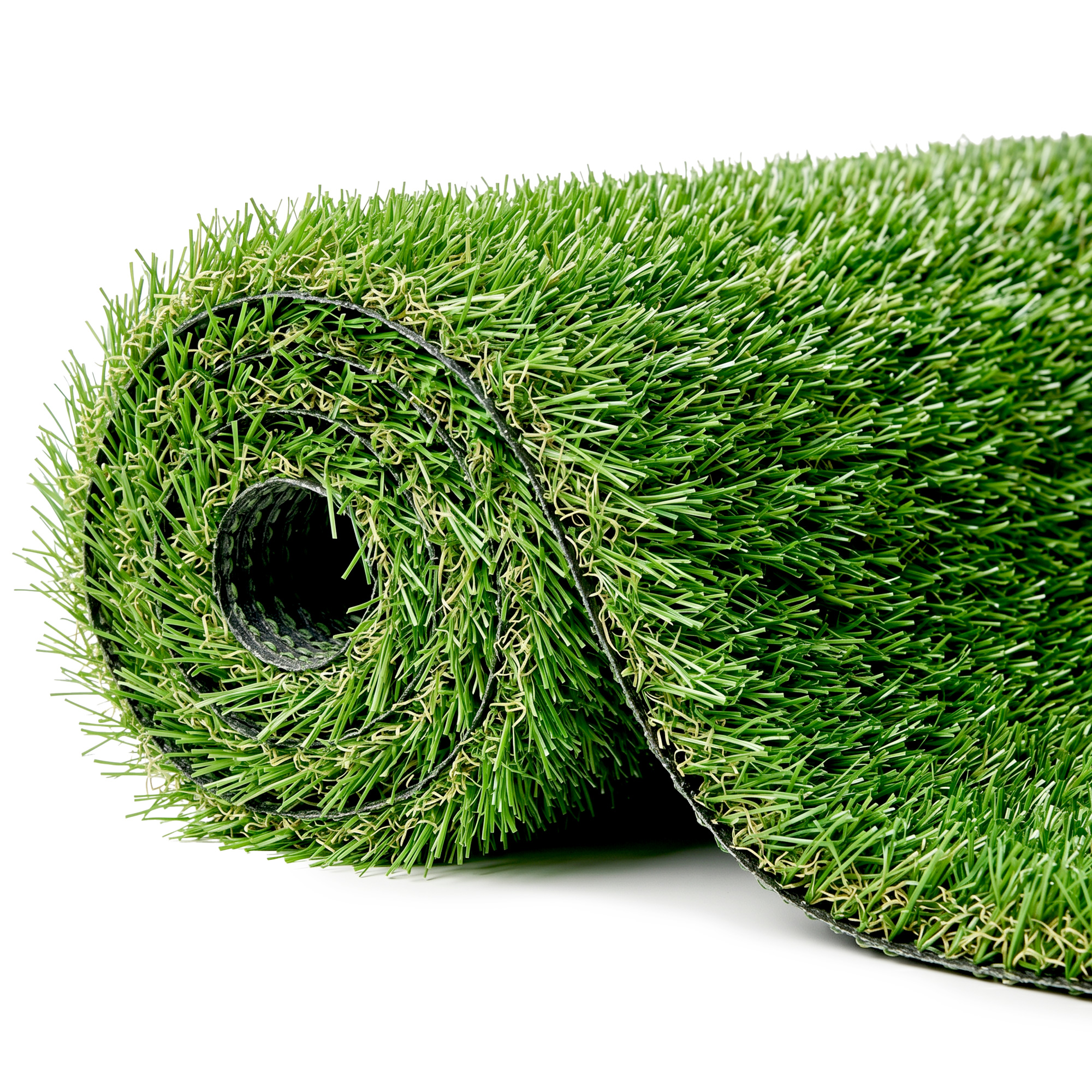 Outsunny 10 x 3 Artificial Turf Grass Green with UV Protection Drain Holes 125 Height | Aosom.com
