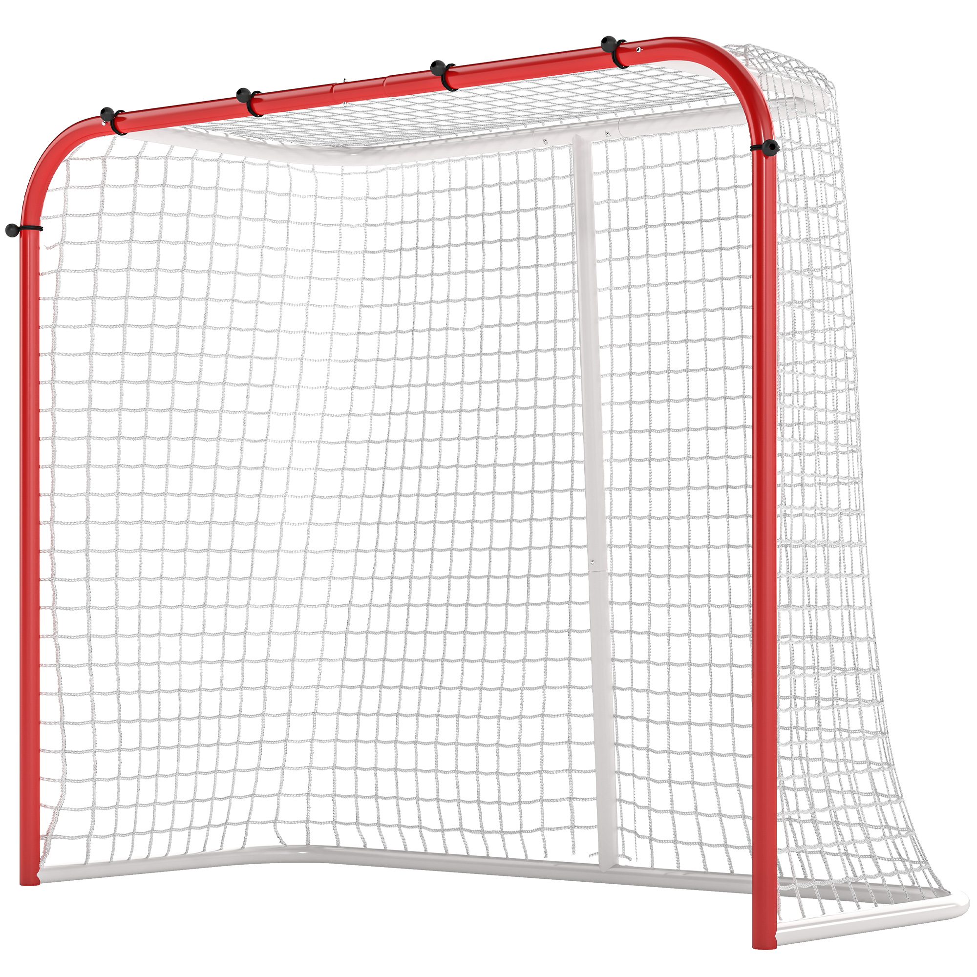 Soozier Backyard Soccer Goal, All Weather Practice Soccer Net with Steel Frame, PE Mesh for Backyard, Easy Assembly