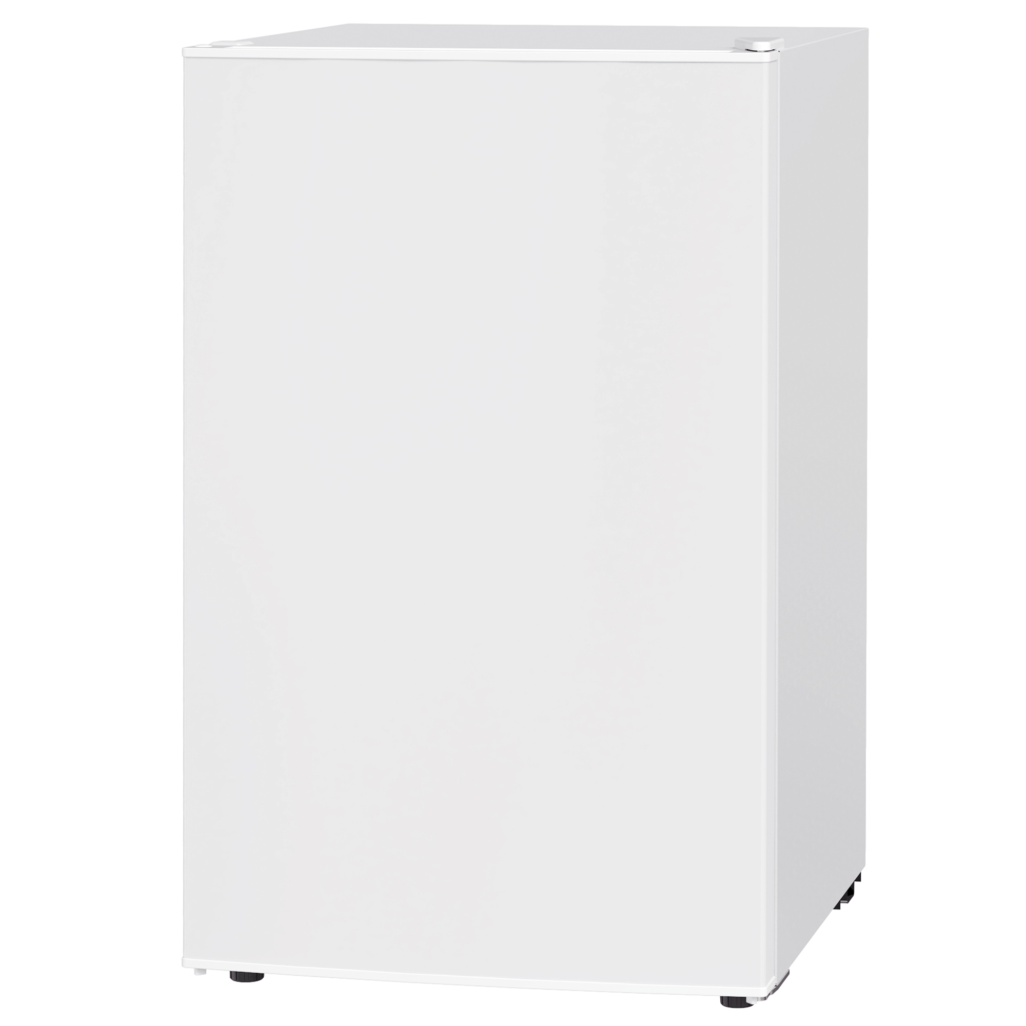 HOMCOM 4.5 Cu.Ft Mini Fridge, Single Door Refrigerator with Freezer, Wheels, Adjustable Thermostat,