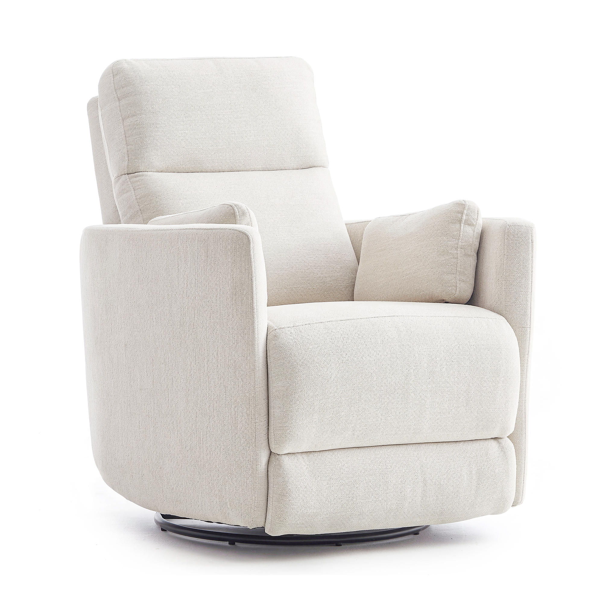  "Cozy Chenille Power Swivel Rocker Recliner with Independent Control, Ergonomic Lounge Chair for Living Room, 35'' L x 39""W x 40"" H, Beige | Aosom.com" - $602.99 at Aosom US