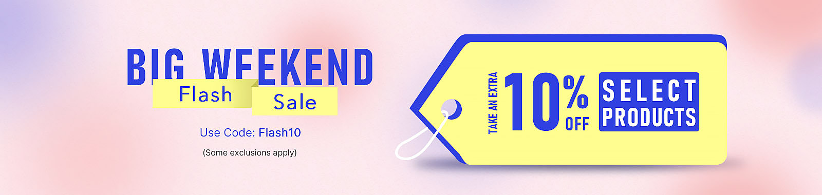 Weekend Flash Sale