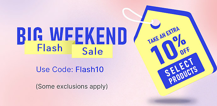 Weekend Flash Sale