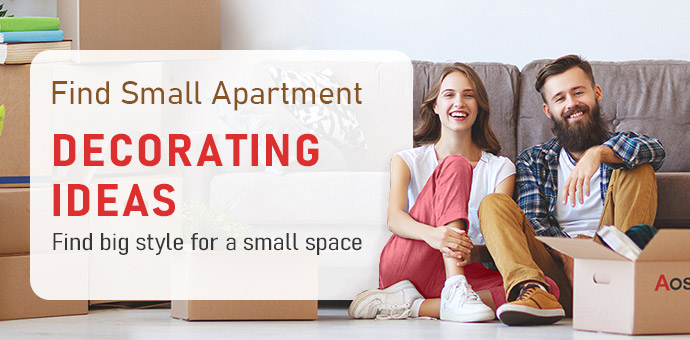 Find Small Apartment Decorating Ideas Here