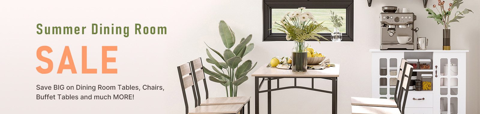 Summer Dining Room Sale!