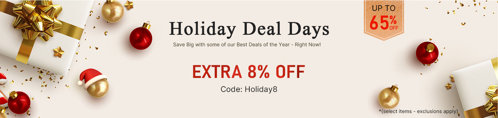 Holiday Deal Days