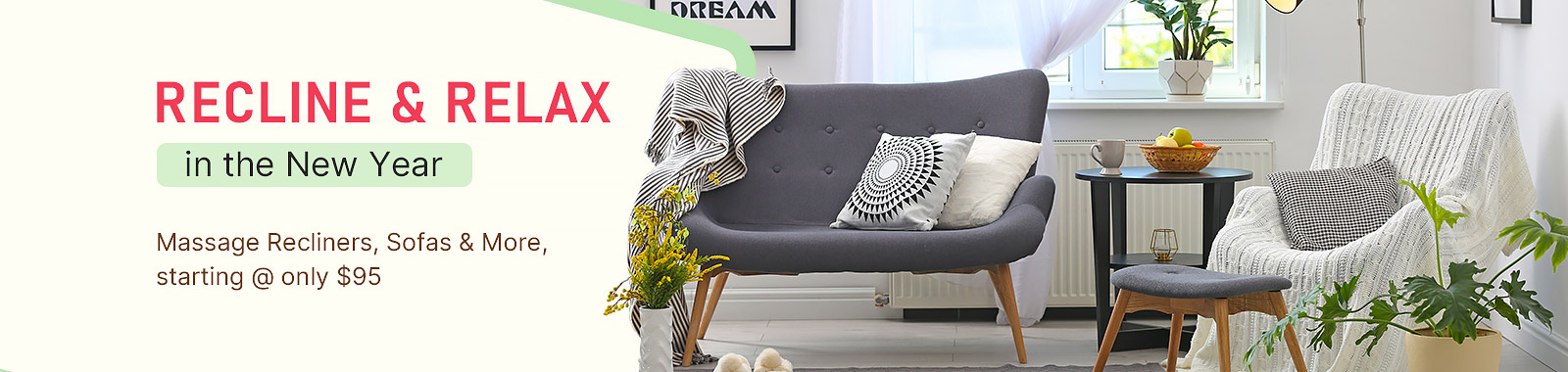 Recline & Relax in the New Year!