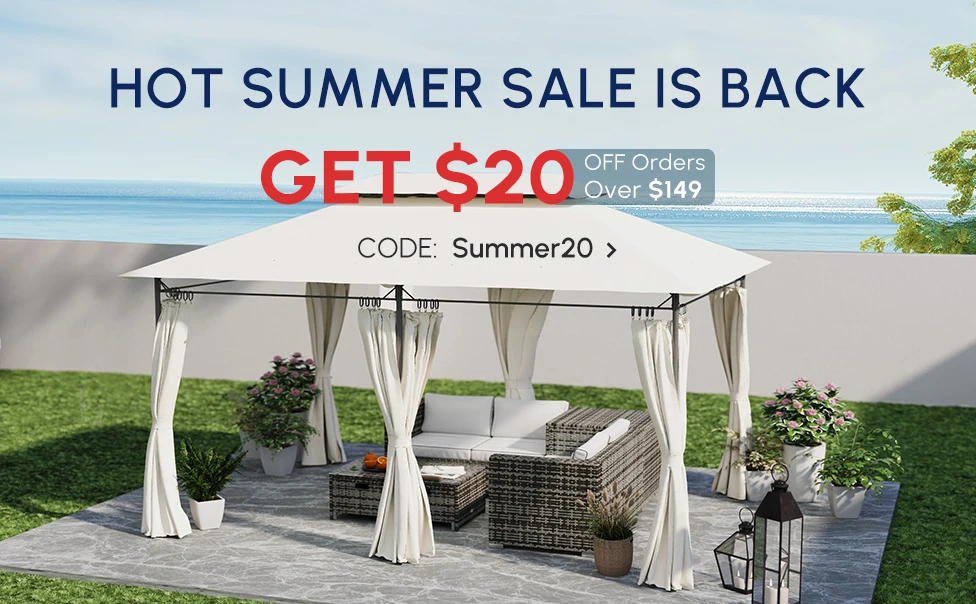 Get $20 Off Orders Over $149
CODE: Summer20