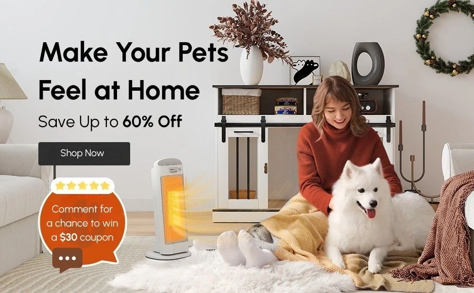 Treat your furry friend shop cozy October pet essentials now!