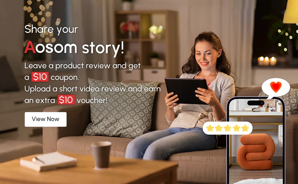 Leave a product review and get a $10 coupon.<br />