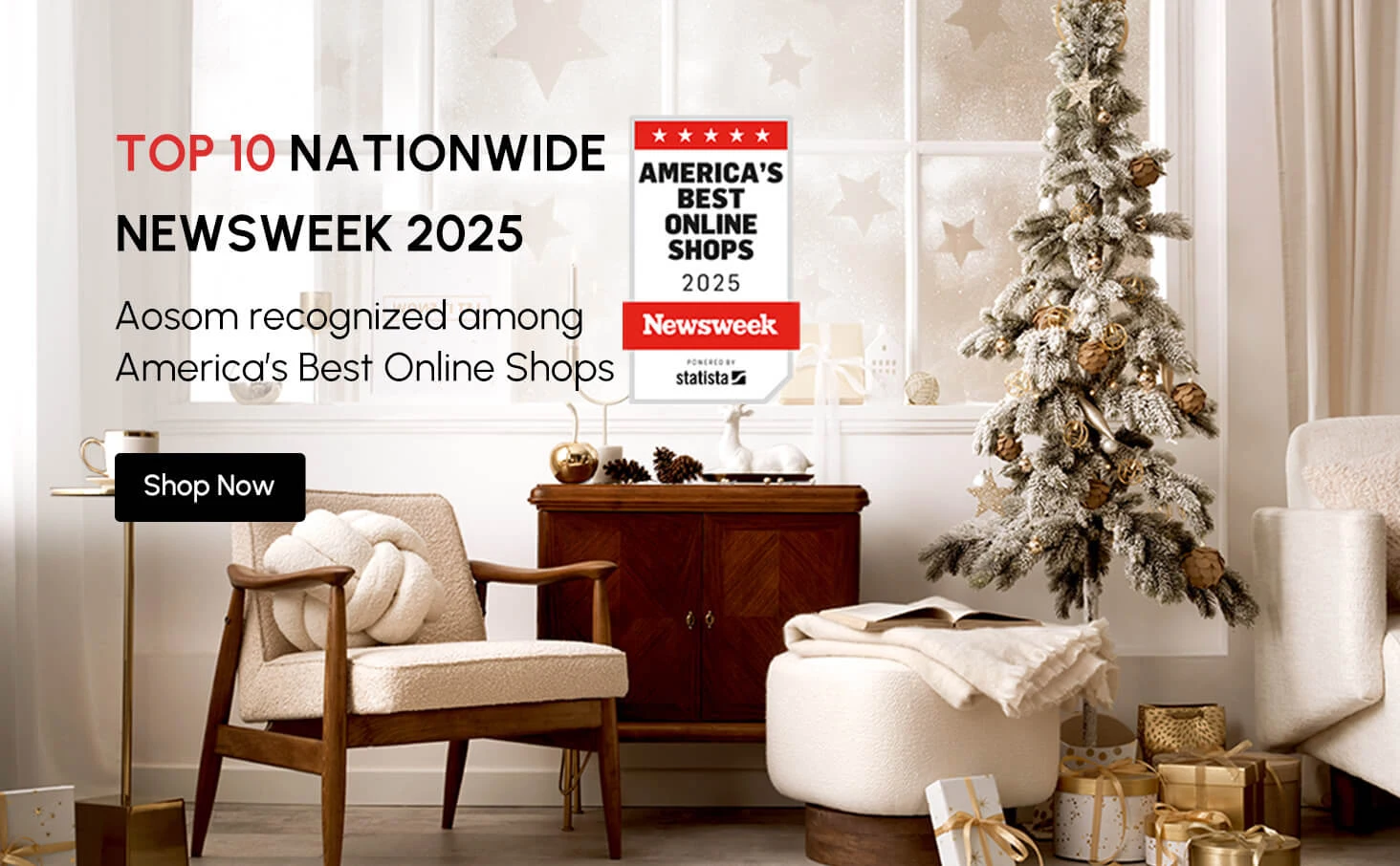 Aosom recognized among America'sBest Online Shops