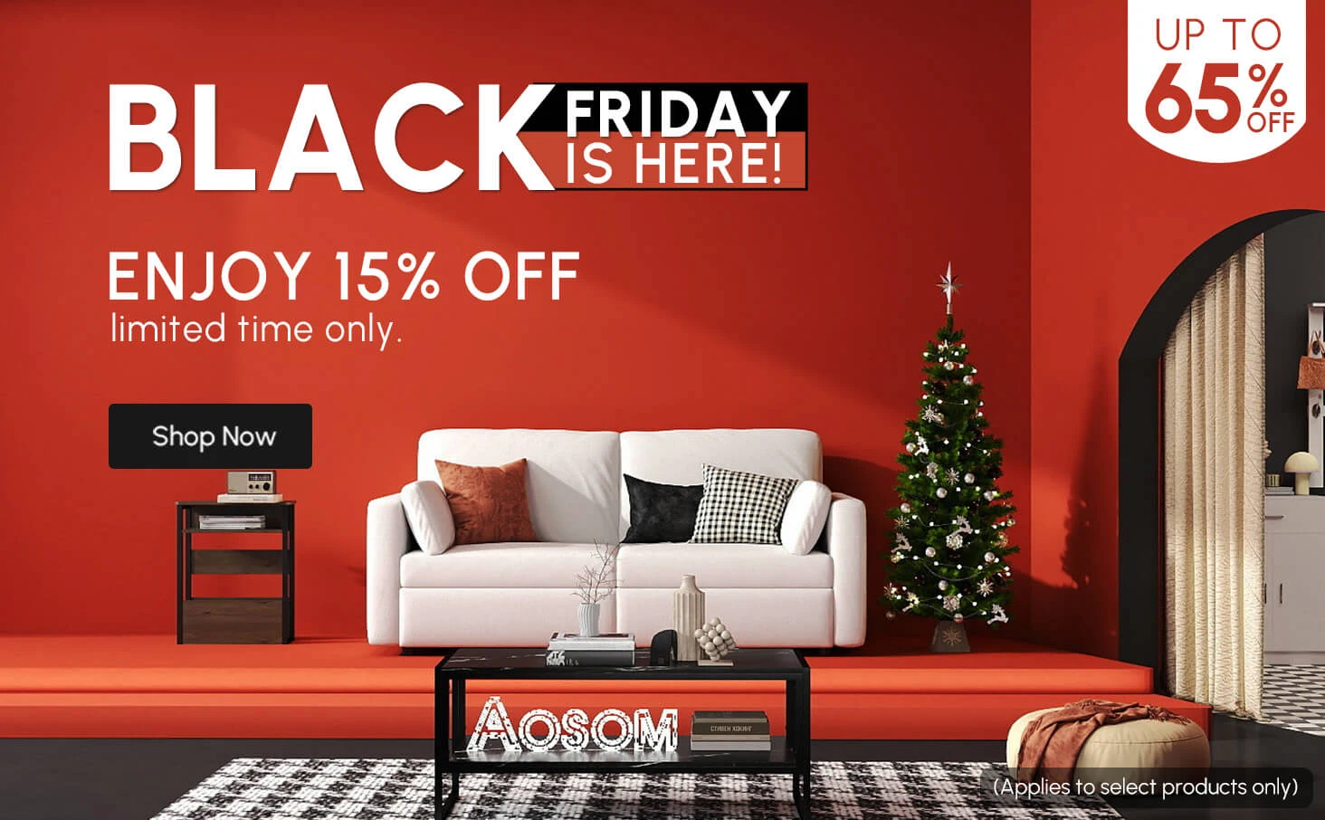 Enjoy 15% off - limited time only.<br />
Code: BW15<br />