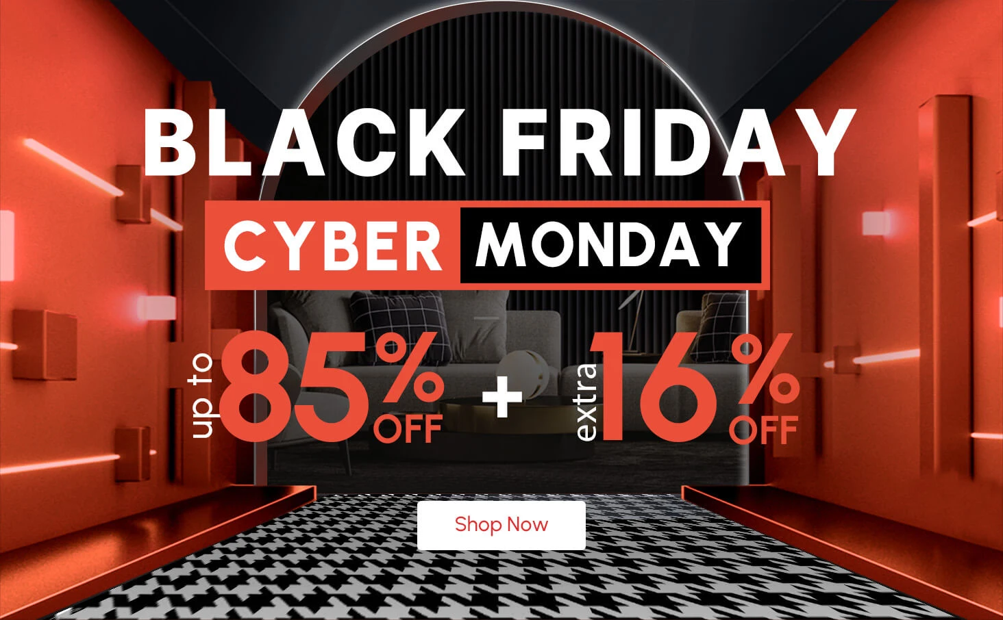 up to 85% off + extra 16% off
Code: BF16