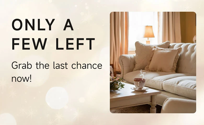 Grab the last chance now!