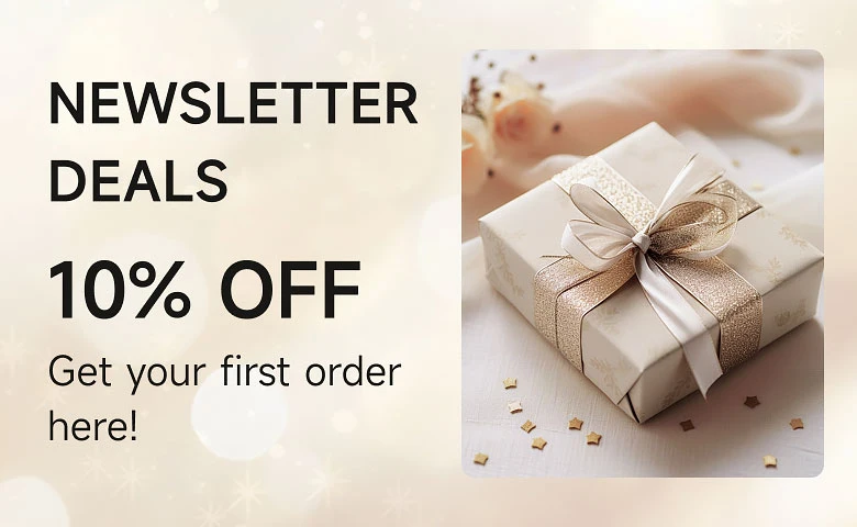 Get your first order here!