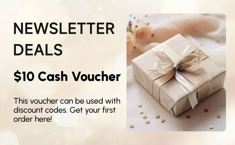 Get your first order here!