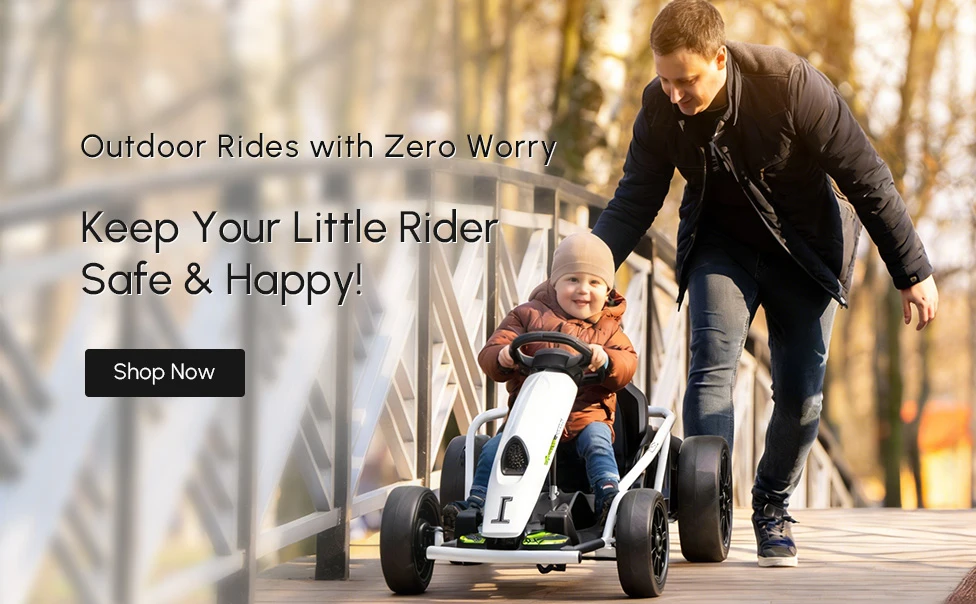Keep Your Little Rider Safe & Happy!