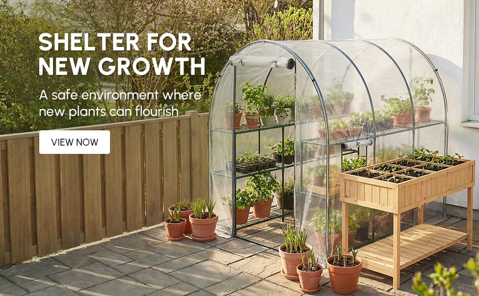 A safe environment where new plants can flourish