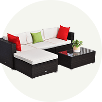 Outdoor Sofas and Sectionals