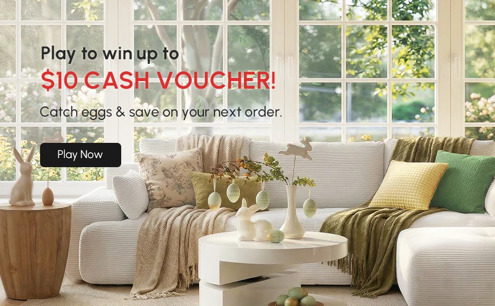 Catch eggs & save on your next order.