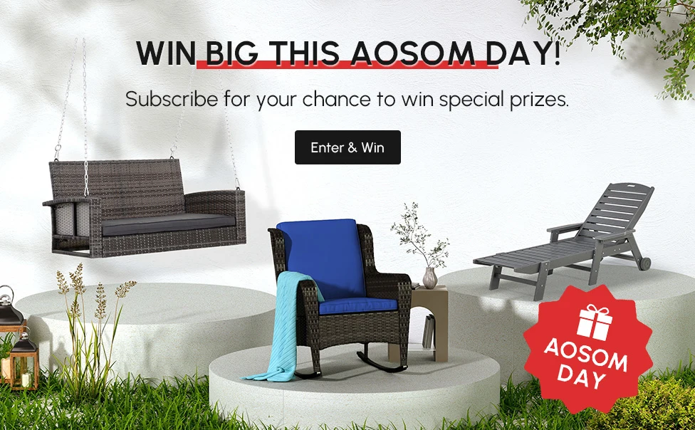 Subscribe for your chance to win special prizes.