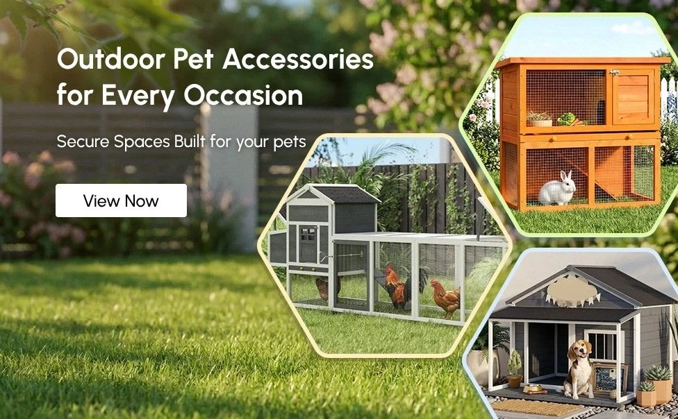 Secure Spaces Built for your pets