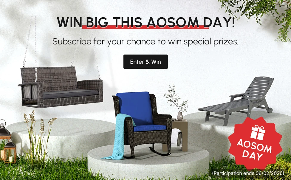 Subscribe for your chance to win special prizes.
