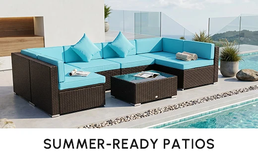 Comfy furniture for summer