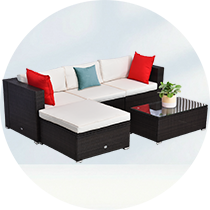 Outdoor Sofas and Sectionals