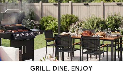 Everything for Outdoor Gatherings